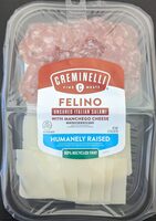 Uncured Italian Salami with Manchego Cheese