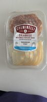 Calabrese with Smoked Provolone Cheese Uncured Italian Salami