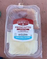 Prosciutto with Mozzarella Cheese