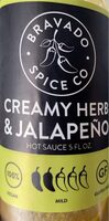 Creamy Herb & Jalapeño
