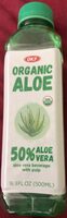 Organic aloe