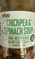 Chickpea & Spinach Soup