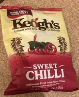Sweet Chili potato crisps