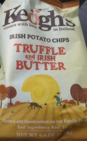 Irish Potato Chips, Truffle And Irish Butter