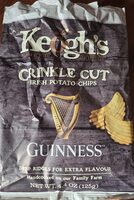 Guinness Crinkle Cut Potato Chips