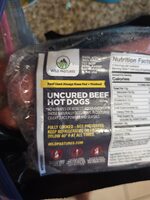 Uncured Beef Hotdogs