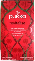 Tisane biologique revigorante