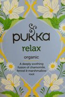 Pukka relax organic
