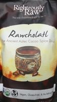 Rawcholatl, the ancient aztec cacao spice drink