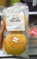 Vegan brioche style buns
