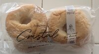 Cristal Bagel Bun