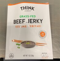 Grass-Fed Beef Jerky