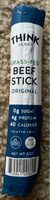 Grass-Fed Beef Stick Original