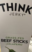 Jalepeno beef stick
