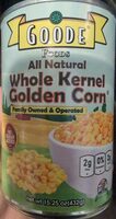 Whole Kernel Golden Corn