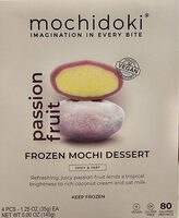 Frozen Mochi Dessert