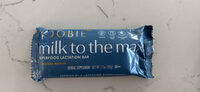 Milk to the max Superfood Lactation Bar Blueberry Muffin