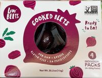 Cooked beets