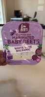 Marinated Baby Beets White Wine Balsamic