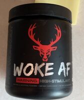 Woke AF Blood Raz Pre-Workout