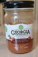 Almond butter maple-caramel (beurre d'amande)