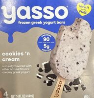 Cookies 'n Cream Greek Yogurt Bars