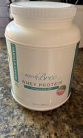 Vanilla cream, whey protein
