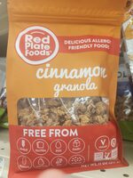 Cinnamon granola