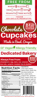 Mini Chocolate Cupcakes