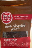 Dark chocolate granola