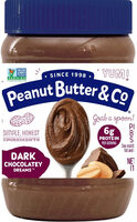 Peanut Butter & Co. Dark Chocolatey Dreams