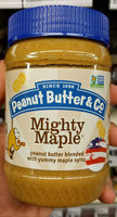 Mighty Maple Peanut Butter