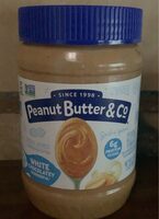 White chocolate peanut butter