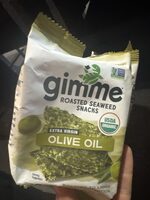 Roasted Seaweed Snacks