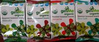 Organic Premium Roasted Seaweed - Toasted Sesame