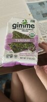 Teriyaki Roasted Seaweed Snacks
