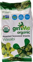 Organic Premium Roasted Seaweed - Wasabi