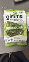 Roasted Seaweed Snacks Sea Salt & Avocado Oil