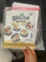 Sushi Nori Seaweed Wraps