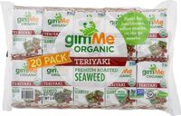 Organic Premium Roasted Seaweed - Teriyaki