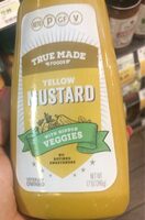True made foods yellow mustard