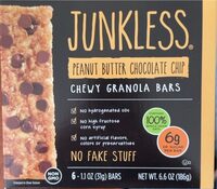Chewy Granola Bars Peanut Butter Chocolate Chip