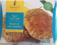 Beignet de Crabes Végétaliens