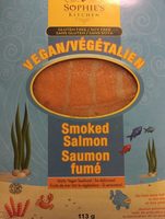 Saumon fumé vegetalien