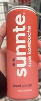 Sunnte kombucha blood orange