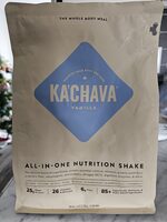 Kachava Vanilla Flavored