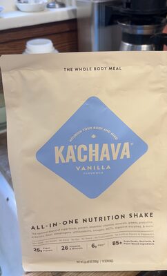 Kachava Vanilla Flavored