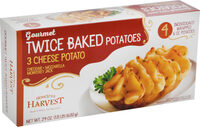 Gourmet Twice Baked Potatoes