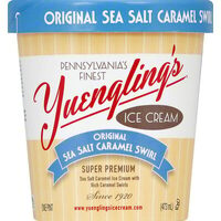 Yuengling's, ice cream, sea salt caramel swirl