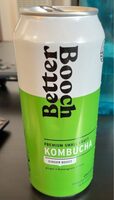 Ginger Boost Kombucha